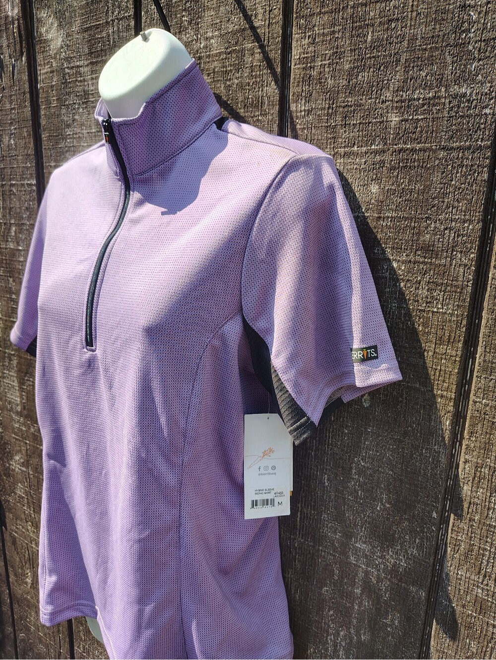 Kerrits Equestrian Riding Top - Picture 3 of 14